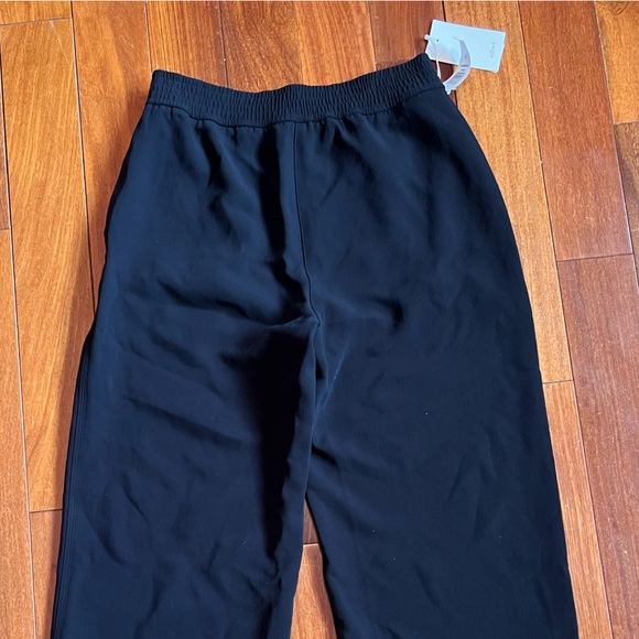 Aritzia Alfred Sorrento wide leg pants in black - Picture 4 of 9